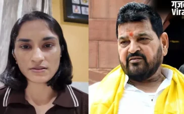 विनेश फोगाट का बड़ा खुलासा: ‘बृजभूषण ने मेरा यौन उत्पीड़न किया, मैं उन 6 पीड़ितों में से एक हूं’