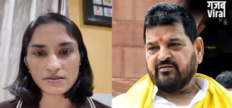विनेश फोगाट का बड़ा खुलासा: ‘बृजभूषण ने मेरा यौन उत्पीड़न किया, मैं उन 6 पीड़ितों में से एक हूं’