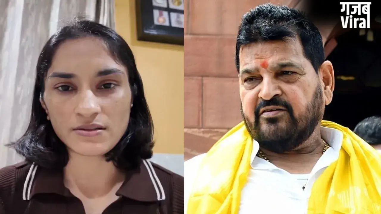 विनेश फोगाट का बड़ा खुलासा: ‘बृजभूषण ने मेरा यौन उत्पीड़न किया, मैं उन 6 पीड़ितों में से एक हूं’