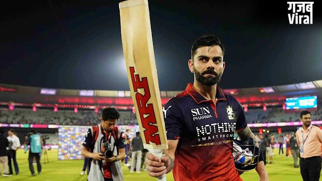 केकेआर के खिलाफ विराट कोहली ने शतक जड़कर रचा इतिहास, कई बड़े कीर्तिमान किए अपने नाम​