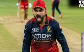 क्या GT के खिलाफ विराट कोहली ने ‘लांघी लक्षमण रेखा’? अंपायर से हुई तगड़ी बहस, भुगतना पड़ सकता है खामियाजा