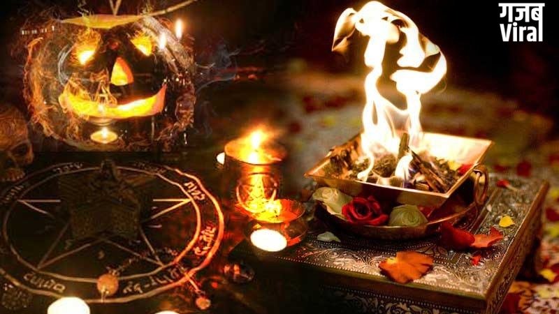 हापुड़ का वशीकरण मामला अब उजागर…प्रेमी और साधु ने रचा काला खेल, खोपड़ी ले जाते पकड़े गए