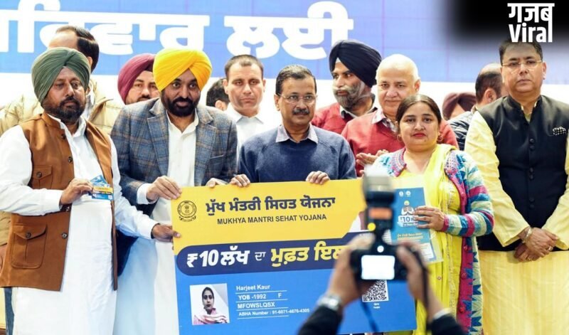 मुख्यमंत्री सेहत योजना के तहत ₹465 करोड़ से अधिक का इलाज, 42 लाख से ज्यादा कार्ड जारी