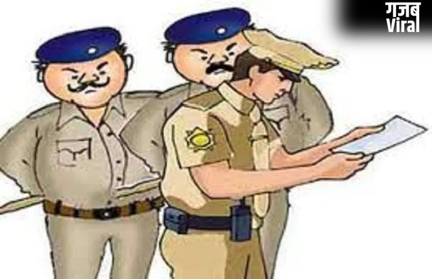 रॉयल सिटी कॉलोनी में पुलिस की छापेमारी, नोट गिनने के लिए मंगानी पड़ी मशीनें​