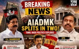 AIADMK में बगावत : 40 विधायक अलग खेमे में, EPS पर DMK से डील के आरोप​