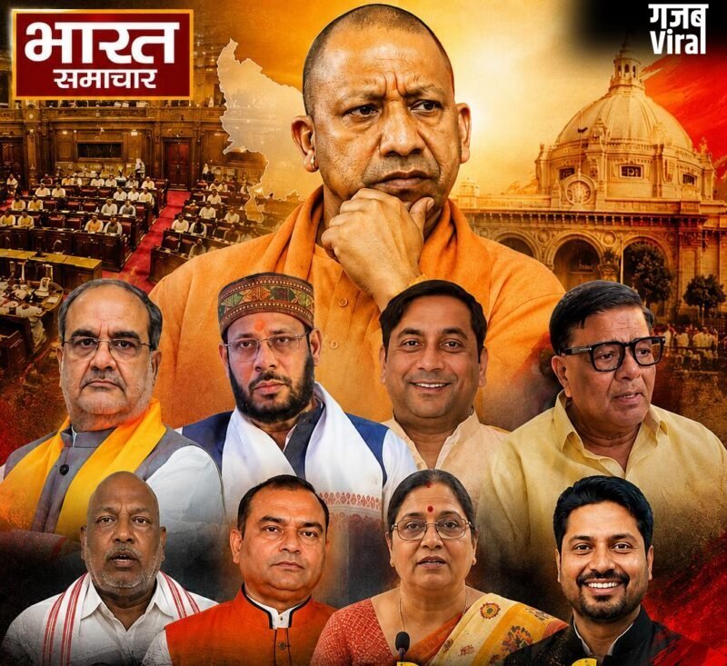 UP News: यूपी में नए मंत्रियों के विभागों का बंटवारा, जानें किसे मिली कौन सी जिम्मेदारी?​