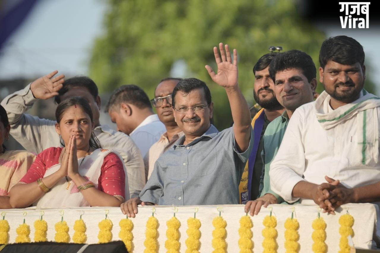 अरविंद केजरीवाल का बड़ा दावा, नर्मदा जिले में ‘आप’ की जीत तो बस शुरुआत, 2027 में पूरे गुजरात में बनेगी सरकार​