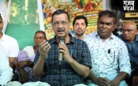 ‘गोवा बिकाऊ नहीं है’, कारापुर-श्रवण के धरने में पहुंचे अरविंद केजरीवाल, बीजेपी सरकार पर साधा निशाना…​