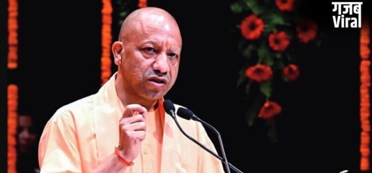 लखनऊ में अनुदेशक सम्मान समारोह सीएम योगी ने 24,717 अनुदेशकों को सौंपे बढ़े मानदेय के चेक​