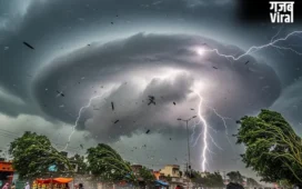 देश के 11 राज्यों में मौसम का कहर, आंधी-तूफान, बारिश और ओलावृष्टि का IMD अलर्ट जारी