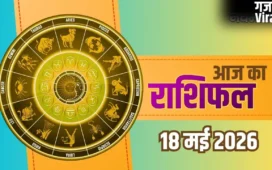 Aaj Ka Rashifal: सोमवार को मकर और वृश्चिक राशि वालों को होगा बंपर लाभ, जानिए सभी 12 राशियों का आज का भाग्यफल​