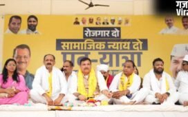 5 दिनों तक संजय सिंह की यात्रा का कैसा असर? पश्चिमी UP में गूंजा रोजगार दो, सामाजिक न्याय दो का नारा​