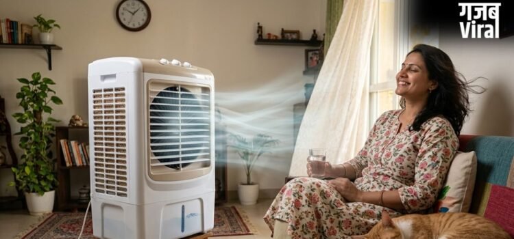 बिना बर्फ के भी कूलर से मिलेगी AC जैसी ठंडी हवा, बस कर लें ये एक काम बिना बर्फ के भी कूलर से मिलेगी AC जैसी ठंडी हवा, बस कर लें ये एक काम