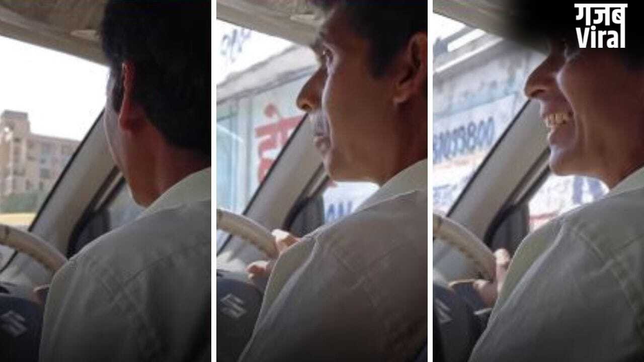 कौन है लखनऊ का ये कैब ड्राइवर? <span class=