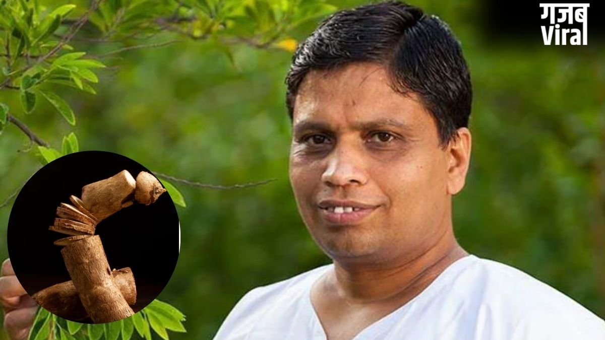 आचार्य बालकृष्ण ने बताया लटकी तोंद घटाने का आयुर्वेदिक तरीका, बस खाली पेट पीना शुरू कर दें इस जड़ का पानी