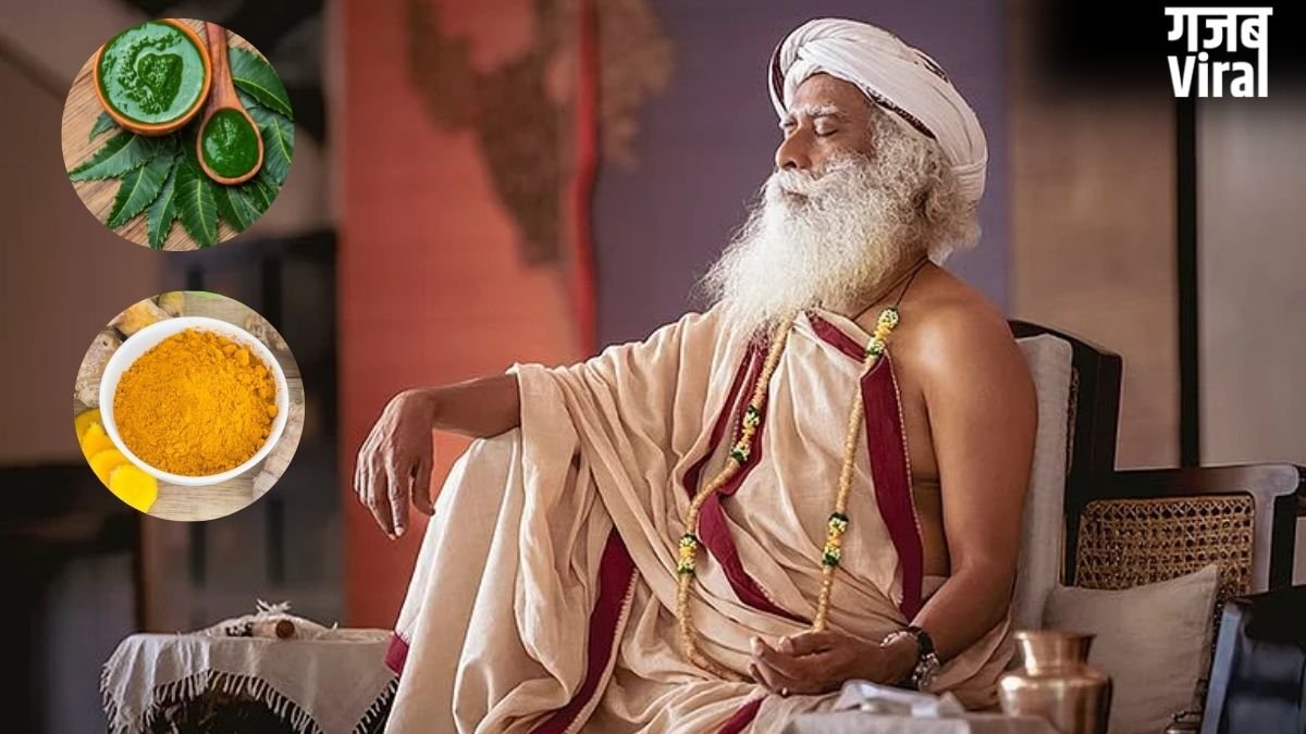 सद्गुरु ने बताया अपनी चुस्ती-फुर्ती का सीक्रेट, बस सुबह खा लें ये चीजें, कुछ ही दिनों में दिखेगा फर्क