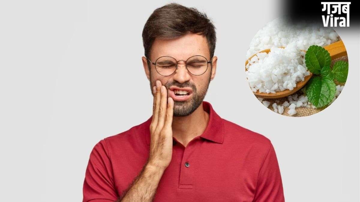 रोजाना फिटकरी के पानी से कुल्ला करने से क्या होता है? फायदे जान रह जाएंगे हैरान​