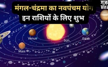 Navpancham Yog: मंगल और चंद्रमा के बीच 2 मई को बनेगा नवपंचम योग, 4 राशियों की पलटेगी किस्मत, होगा लाभ