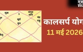 Kalsarp Yog: 11 मई को बनेगा घातक कालसर्प योग, कर्क-कुंभ सहित 4 राशियों के जीवन में बढ़ेगा संघर्ष