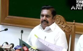 Tamil Nadu में AIADMK का सियासी संकट, हार के बाद EPS के इस्तीफे पर अड़ा Shanmugam गुट​