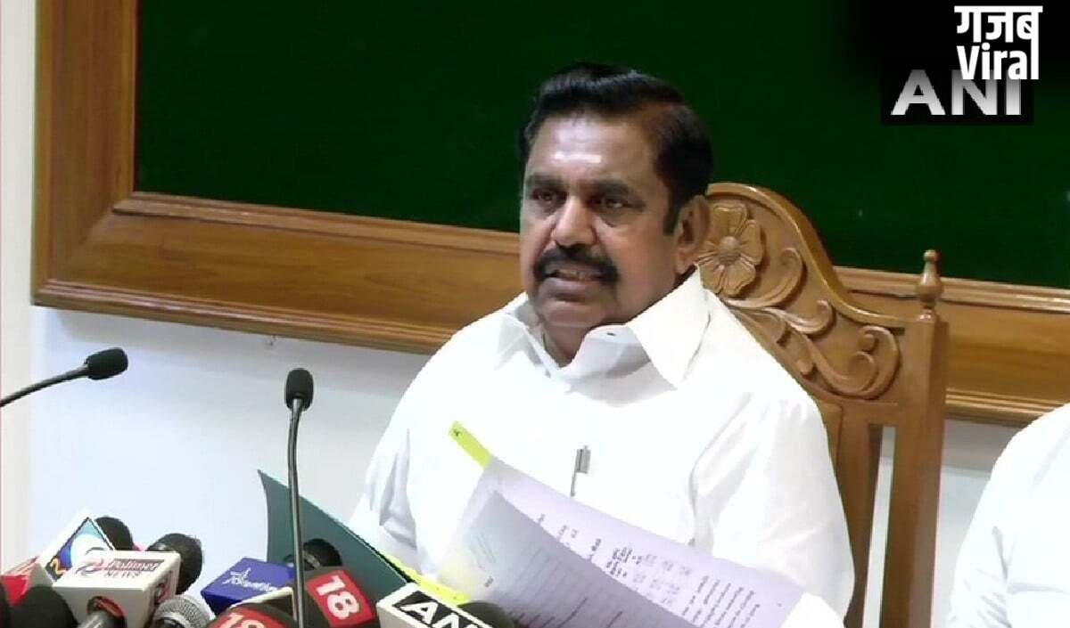 Tamil Nadu में AIADMK का सियासी संकट, हार के बाद EPS के इस्तीफे पर अड़ा Shanmugam गुट​