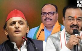 एक फिट और हिट जोड़ी से आपका घबराना जायज… अखिलेश यादव की रील पर केशव प्रसाद मौर्य और ब्रजेश पाठक का पलटवार