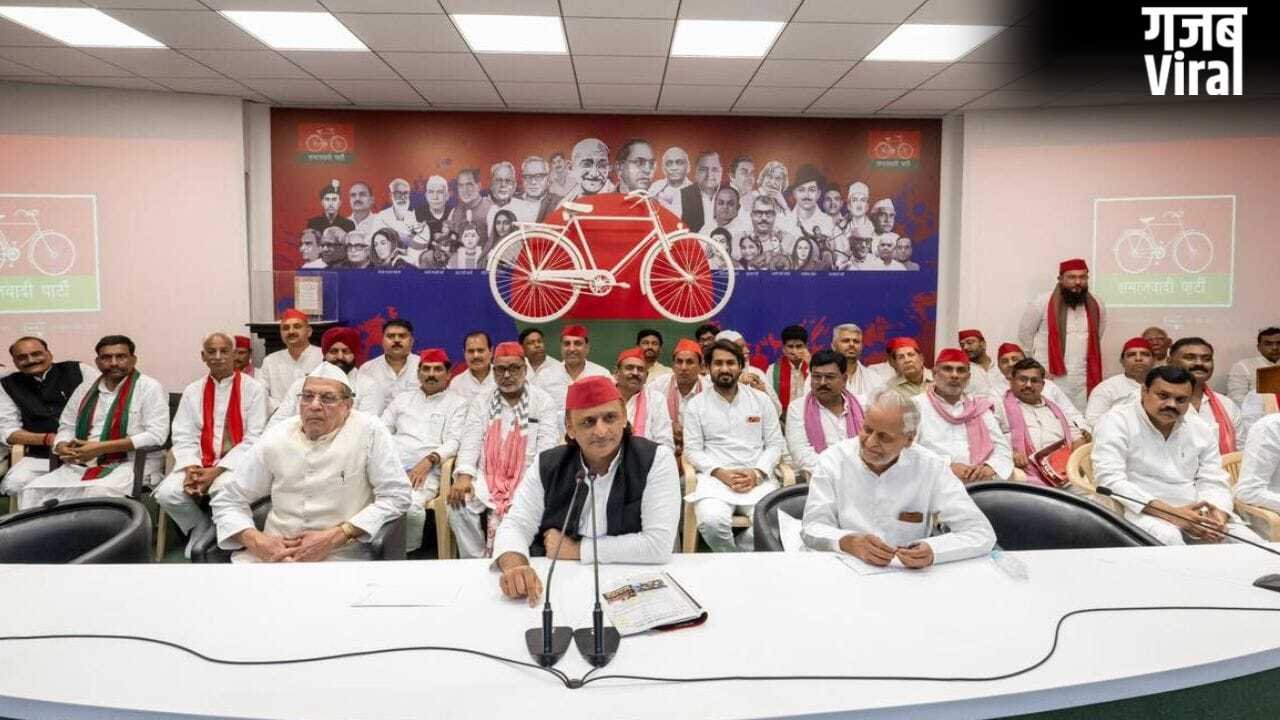इस बार किसी दल की नहीं एक ‘समुदाय’ की सरकार बनेगी, जिसका नाम है PDA: अखिलेश यादव​