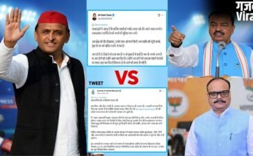 बुद्ध पूर्णिमा पर सियासी संग्राम : अखिलेश ने कहा-ईश्वर को पीठ दिखाना पाप, केशव बोले- हमारी हिट जोड़ी से डर गए…
