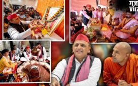 बदले-बदले से अखिलेश… धार्मिक कार्यक्रमों आ रहे हैं नजर, ‘सॉफ्ट हिंदुत्व’ पर फोकस!​