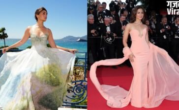 Cannes 2026: कान्स फिल्म फेस्टिवल में पीच कलर का गाउन पहने नज़र आईं आलिया भट्ट, रेड कार्पेट पर दिखा ग्लैमरस अंदाज​