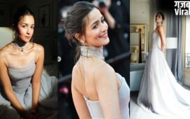 Alia Bhatt Cannes 2026 | आलिया भट्ट ने दूसरे दिन के रेड कार्पेट पर बिखेरा जलवा, लैवेंडर गाउन और स्टेटमेंट चोकर में दिखीं एक्ट्रेस​