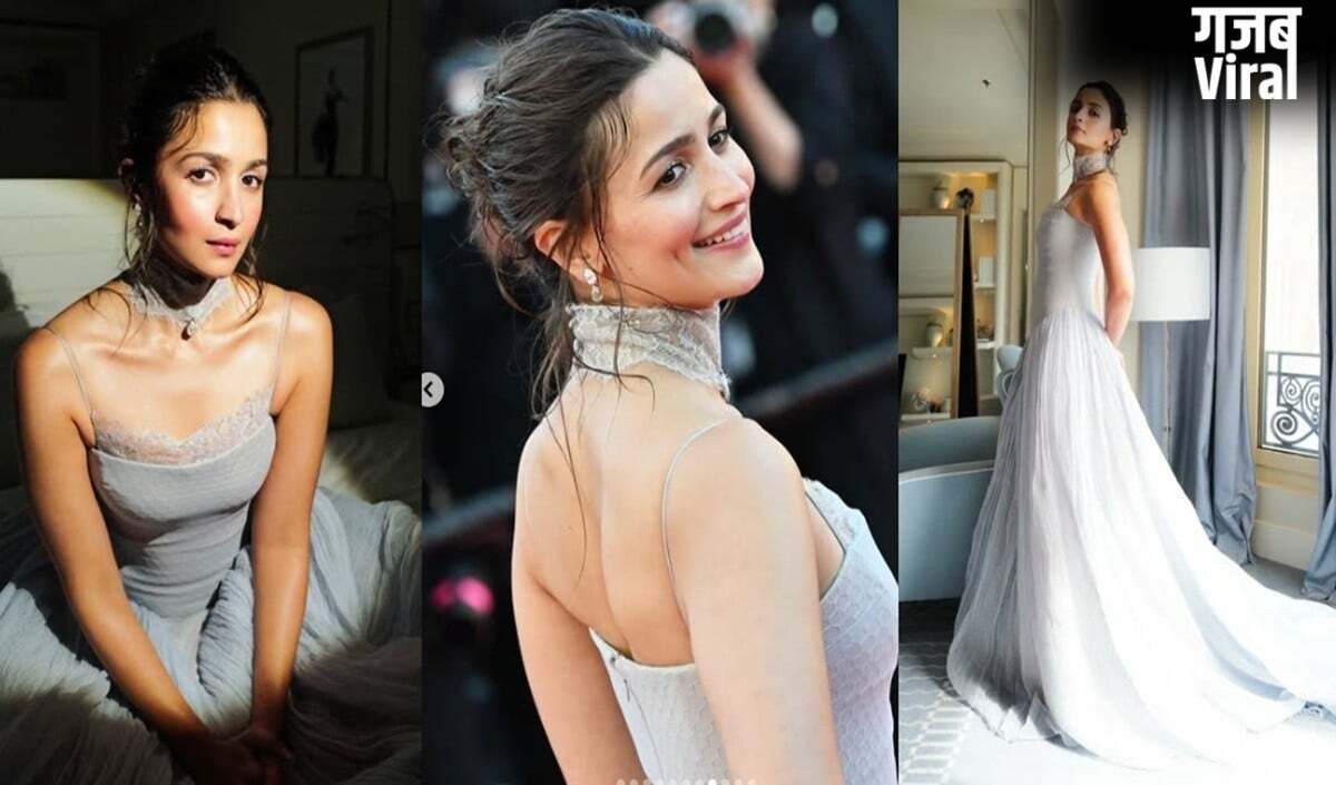 Alia Bhatt Cannes 2026 | आलिया भट्ट ने दूसरे दिन के रेड कार्पेट पर बिखेरा जलवा, लैवेंडर गाउन और स्टेटमेंट चोकर में दिखीं एक्ट्रेस​
