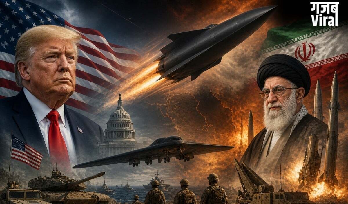 Iran से तनाव के बीच America का बड़ा दांव, तैनात होगी सबसे घातक Hypersonic Missile Dark Eagle