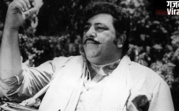 अमजद खान की मौत से एक रात पहले पूरी इंडस्ट्री पहुंची थी ‘गब्बर’ के घर, बेटे शादाब खान ने 34 साल बाद बताई कहानी​