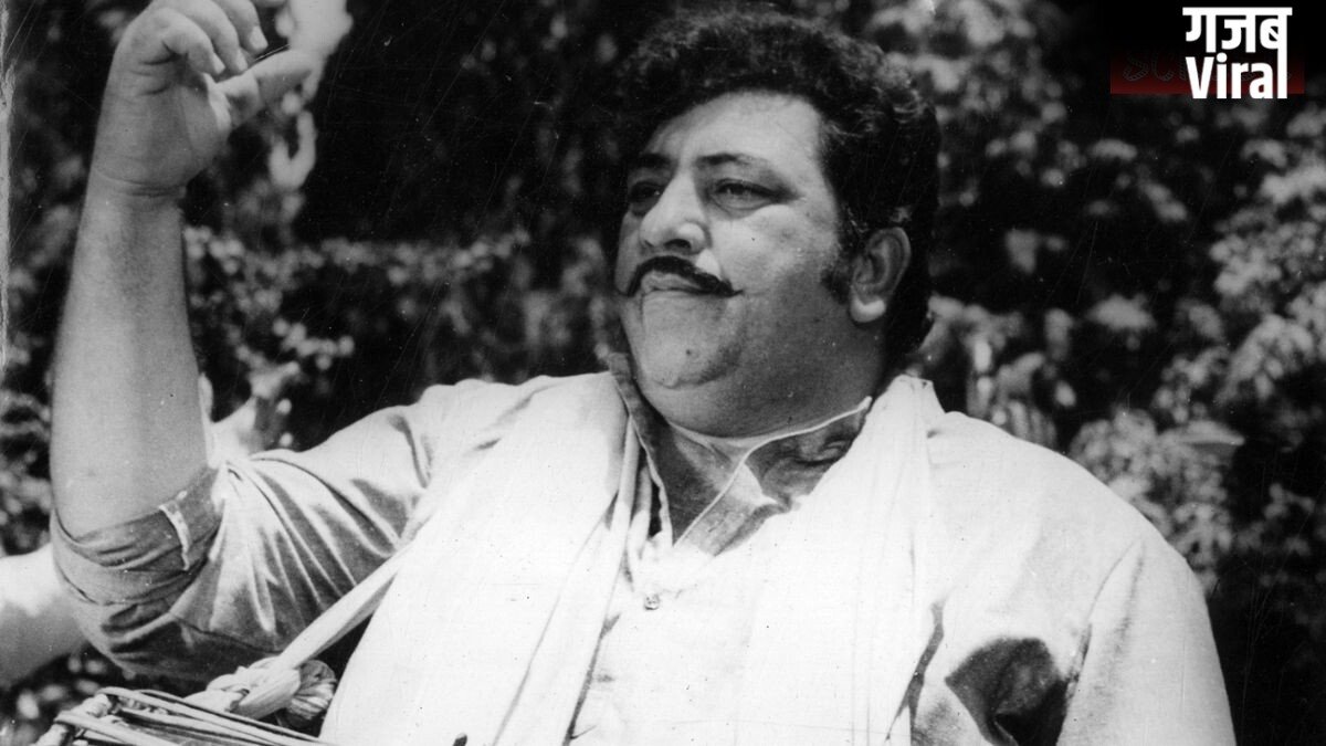 अमजद खान की मौत से एक रात पहले पूरी इंडस्ट्री पहुंची थी ‘गब्बर’ के घर, बेटे शादाब खान ने 34 साल बाद बताई कहानी​