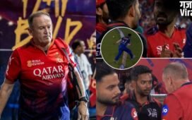 RCB की जीत के बाद कोच एंडी फ्लावर पर हुई कार्रवाई, मैच के दौरान अंपायर को बोले अपशब्द​