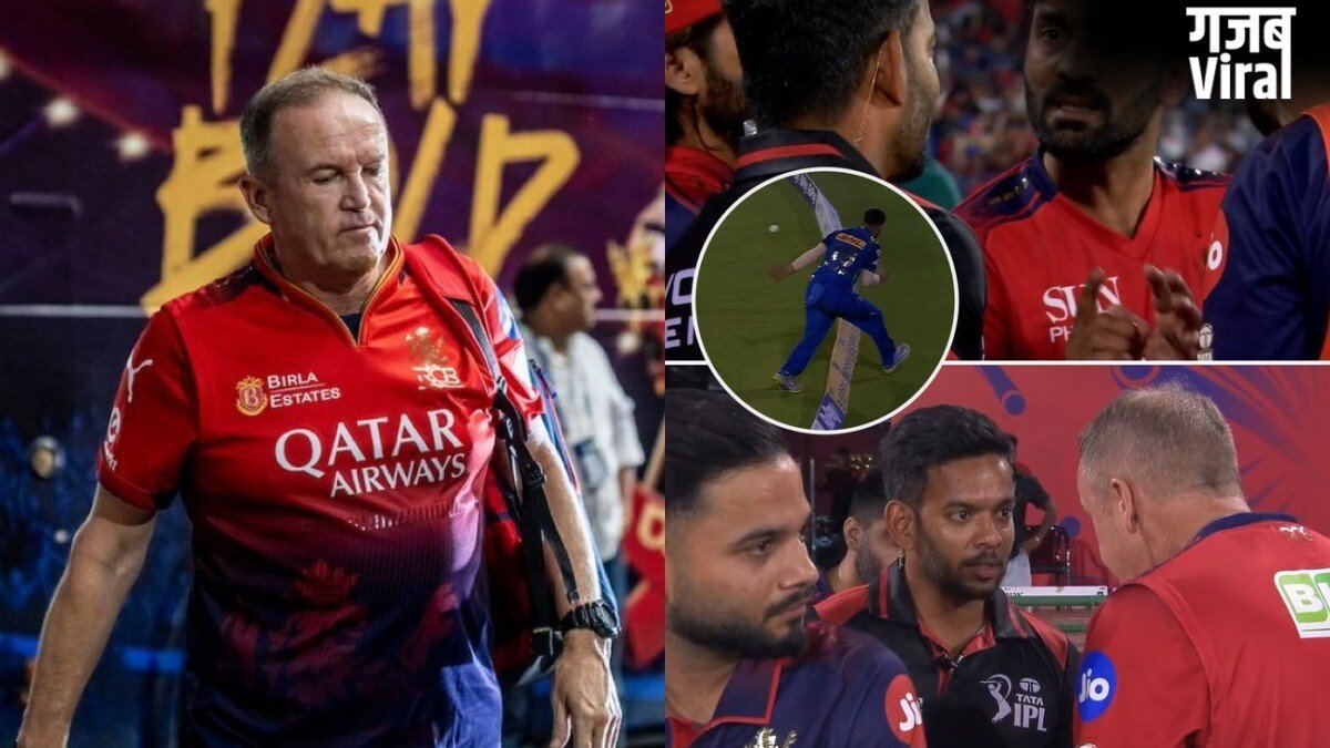 RCB की जीत के बाद कोच एंडी फ्लावर पर हुई कार्रवाई, मैच के दौरान अंपायर को बोले अपशब्द​