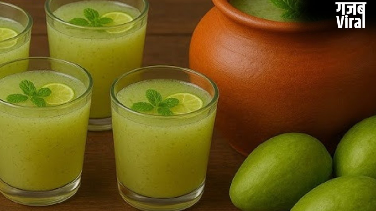 गर्मियों में पिएं आम पन्ना, कम होगा लू लगने का खतरा, जानिए रोज पीने से शरीर पर क्या असर पड़ सकता है?
