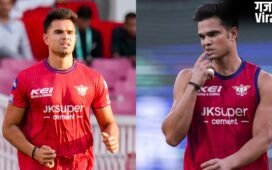 IPL के बीच अर्जुन तेंदुलकर पर लगी 10 लाख की बोली, इस टीम के लिए खेलेंगे नई टी20 लीग