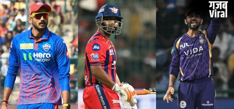 IPL 2026 सीजन खत्म होते ही इस प्लेयर्स से छिन सकती है कप्तानी, लिस्ट में ऋषभ पंत के साथ ये खिलाड़ी​