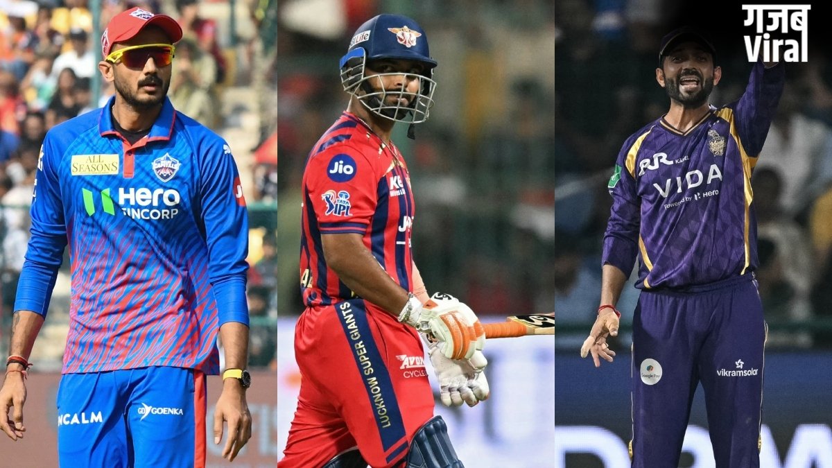 IPL 2026 सीजन खत्म होते ही इस प्लेयर्स से छिन सकती है कप्तानी, लिस्ट में ऋषभ पंत के साथ ये खिलाड़ी​