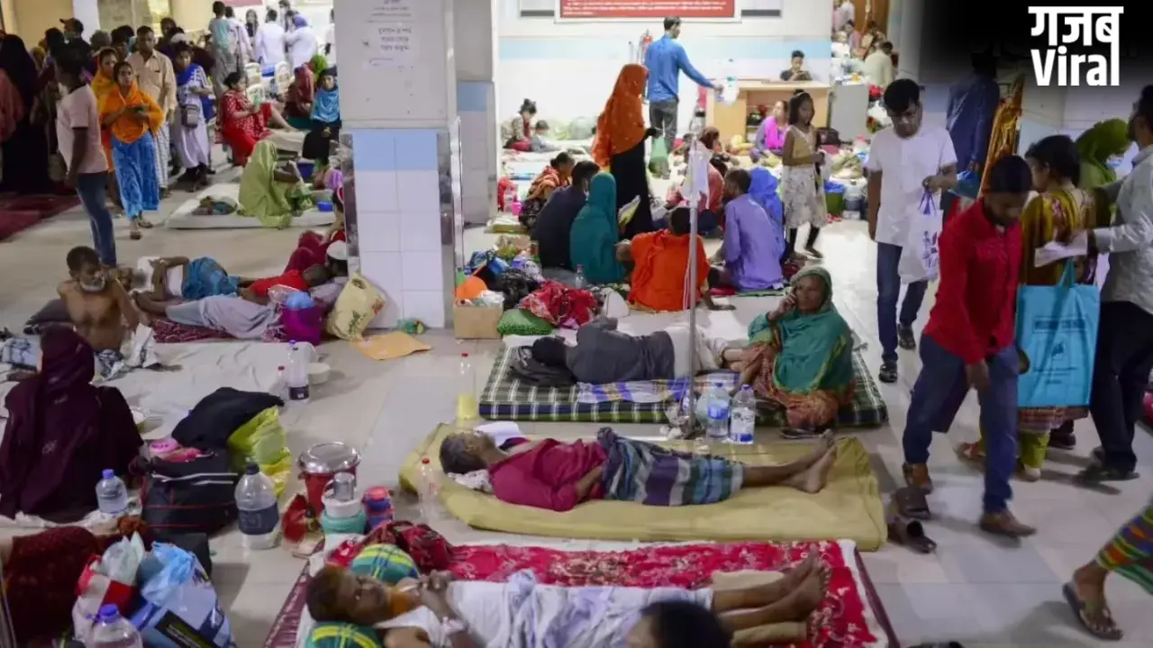 Bangladesh Measles: बांग्लादेश में खसरे से अब तक 488 मरीजों की मौत, टीकों की भारी किल्लत से और बिगड़े हालात ​