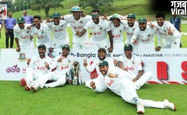 Bangla Tigers का ऐतिहासिक प्रदर्शन, Pakistan को धूल चटाकर WTC में भारत से निकला आगे​