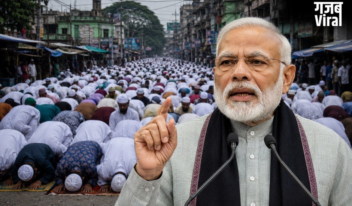 Bangladesh में भारत के खिलाफ भीषण बवाल, Border पर सख्ती से मचा चीख पुकार!​