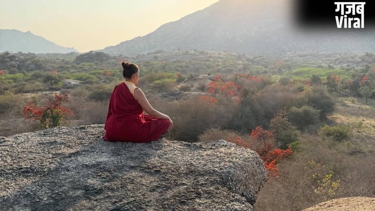खूबसूरती से महफिल लूटने वाली हसीना, फिर ग्लैमर से फेरा मुंह, सब छोड़कर बनी बौद्ध भिक्षु, चुनी संन्यास की राह