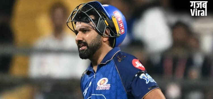 CSK vs MI मैच में क्यों नहीं खेल रहे रोहित शर्मा? जानिए कब तक होगी हिटमैन की वापसी