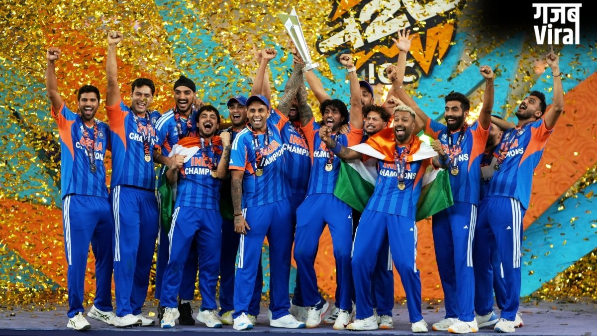 ICC Rankings: T20I रैंकिंग में टीम इंडिया की बादशाहत का बज रहा डंका, पाकिस्तान टॉप-5 में भी नहीं