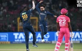 राजस्थान पर टूटा राशिद खान का कहर, 4 विकेट लेकर दिग्गजों को छोड़ा पीछे, अब सिर्फ चहल हैं आगे​