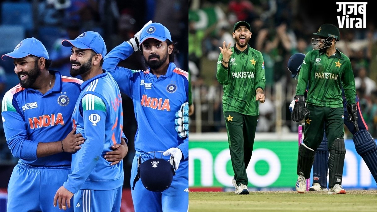 ICC की सालाना रैंकिंग में टीम इंडिया की बादशाहत बरकरार, पाकिस्तान को हुआ बड़ा नुकसान​