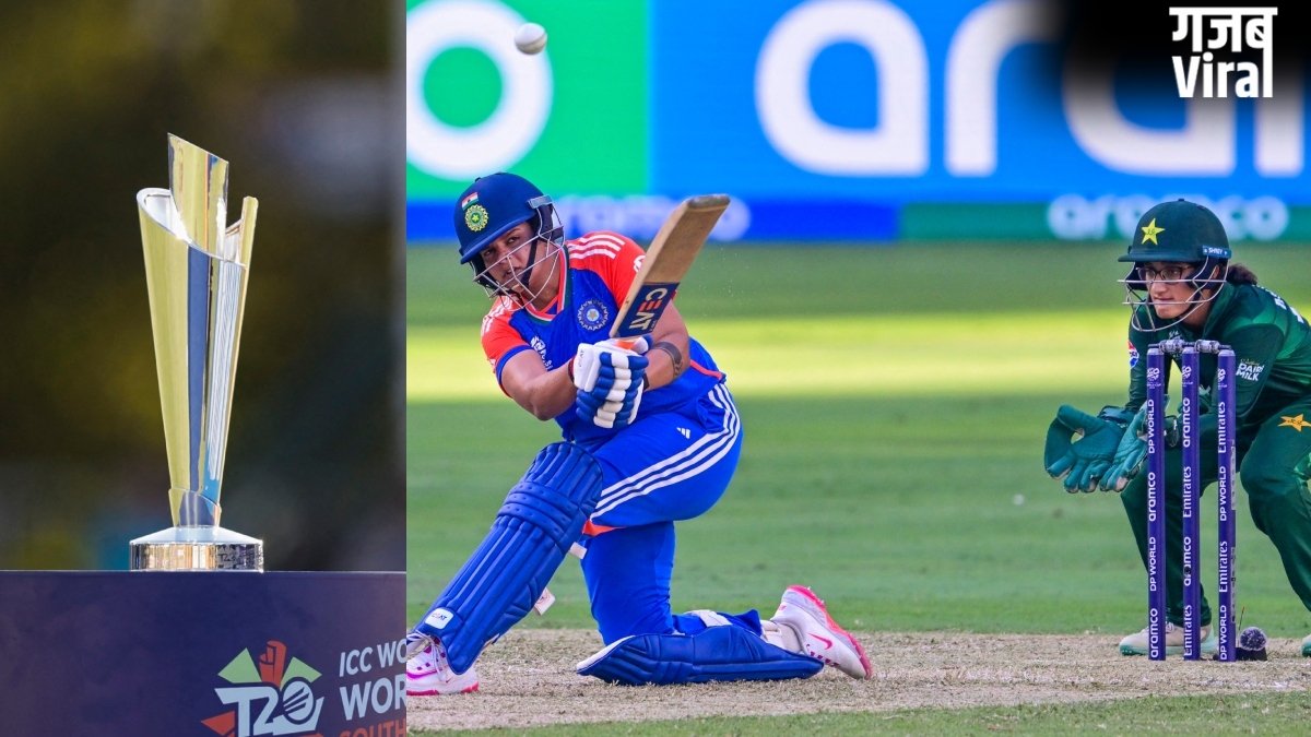 ICC का बड़ा ऐलान, T20 WC से पहले टीम इंडिया का इन 2 टीमों से होगा सामना, नया रिकॉर्ड भी बना​